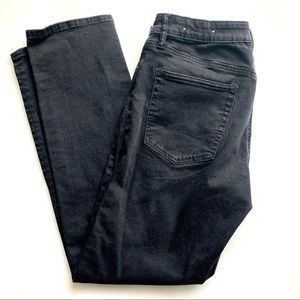 American Eagle | Slim Straight Black Jeans